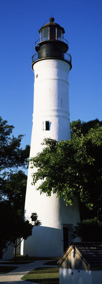 Low angle view of a lighthouse, Key West, Florida, USA by Panoramic Images