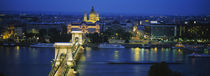  Danube River, Budapest, Hungary von Panoramic Images