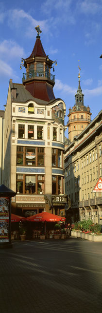 ' Cafe Riquet, Leipzig, Germany' von Panoramic Images