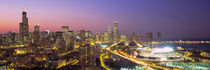 Chicago, Illinois, USA von Panoramic Images