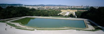 Pond at a palace, Schonbrunn Palace, Vienna, Austria von Panoramic Images