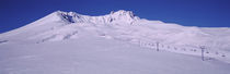 Turkey, Ski Resort on Mt Erciyes von Panoramic Images
