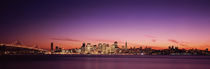San Francisco Bay, San Francisco, California, USA by Panoramic Images