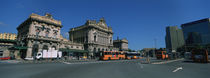 Piazza Giuseppe Verdi, Genoa, Italy by Panoramic Images