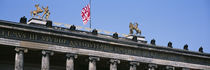 Low Angle View Of A Museum, Altes Museum, Berlin, Germany von Panoramic Images