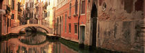 Reflection Of Buildings In Water, Venice, Italy by Panoramic Images