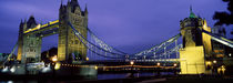  Tower Bridge, London, United Kingdom von Panoramic Images