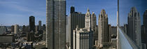 Chicago IL USA by Panoramic Images
