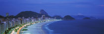 Beach, Copacabana, Rio De Janeiro, Brazil by Panoramic Images