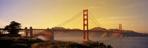 Golden Gate Bridge San Francisco CA USA by Panoramic Images