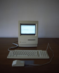 Apple Macintosh Classic desktop PC by Panoramic Images
