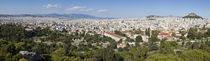 High angle view of a city, Plaka, Athens, Greece by Panoramic Images