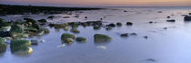 Stones In Frozen Water, Flamborough, Yorkshire, England, United Kingdom by Panoramic Images