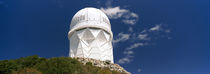 Observatory on a hill, Kitt Peak National Observatory, Arizona, USA by Panoramic Images