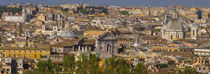 High angle view of a cityscape, Rome, Lazio, Italy by Panoramic Images