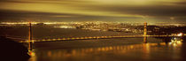 Panorama Print - San Francisco, Kalifornien, USA von Panoramic Images