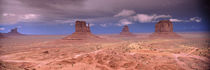 Thunderstorm over a landscape, Monument Valley, San Juan County, Utah, USA by Panoramic Images