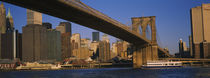 East River, Manhattan, New York City, New York State, USA by Panoramic Images