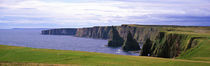 Seascape with coastal cliffs, Ireland. by Panoramic Images