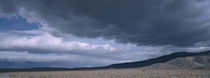Storm clouds over a desert, Inyo Mountain Range, California von Panoramic Images