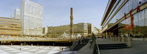 Buildings in a city, Sergels Torg, Stockholm, Sweden by Panoramic Images