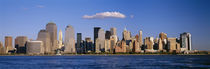 Buildings at the waterfront, Manhattan, New York City, New York State, USA von Panoramic Images