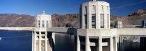Dam on a river, Hoover Dam, Colorado River, Arizona-Nevada, USA von Panoramic Images