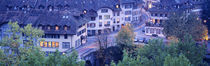 Dusk Bern Switzerland von Panoramic Images