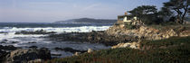 Rock formations in the sea, Carmel, Monterey County, California, USA von Panoramic Images