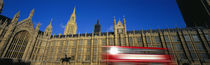 Panorama Print - Parlament, London, England, United Kingdom von Panoramic Images