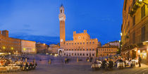  Palazzo Pubblico, Piazza Del Campo, Siena, Tuscany, Italy von Panoramic Images