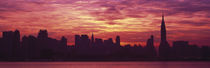 Hudson River New York, NYC, New York City, New York State, USA by Panoramic Images