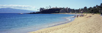 Hotel on the beach, Black Rock Hotel, Maui, Hawaii, USA by Panoramic Images