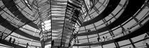 Glass Dome Reichstag Berlin Germany von Panoramic Images