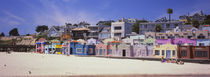 Houses On The Beach, Capitola, Santa Cruz, California, USA by Panoramic Images