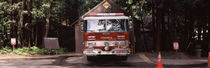 Fire engine in a national park, Yosemite National Park, California, USA by Panoramic Images