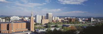 Panorama Print - Stadt im Hamilton County, Tennessee, USA von Panoramic Images