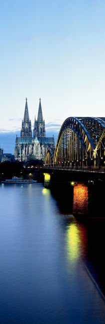  Hohenzollern Bridge, Cologne, Germany von Panoramic Images