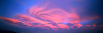 Cloudscape Canterbury New Zealand von Panoramic Images