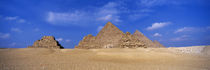  Great Pyramids, Giza, Egypt von Panoramic Images