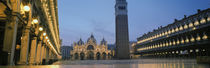St. Mark's Square, Venice, Veneto, Italy by Panoramic Images