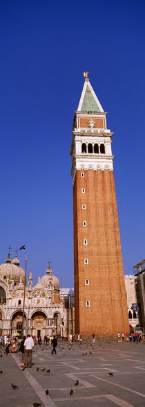 Saint Marks Square, Venice, Italy by Panoramic Images