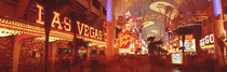 Panorama Print - Fremont Street, Las Vegas NV USA  von Panoramic Images