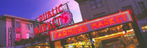 The Public Market Seattle WA USA by Panoramic Images