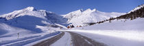 Canada, Alberta, Banff National Park, icefield, road by Panoramic Images