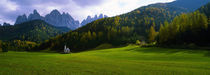 Val De Funes, Le Odle, Dolomites, Italy by Panoramic Images
