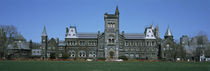 Facade of a building, University of Toronto, Toronto, Ontario, Canada by Panoramic Images
