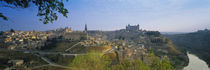 Aerial View Of A City, Toledo, Spain by Panoramic Images