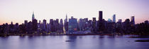 USA, New York State, New York City, Skyscrapers in a city von Panoramic Images