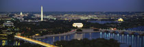High angle view of a city, Washington DC, USA von Panoramic Images
